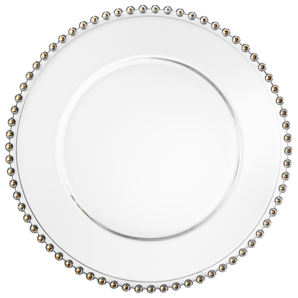 НАБОР ТАРЕЛОК, GOLDEN CHARM,  2 ШТ./28 СМ
