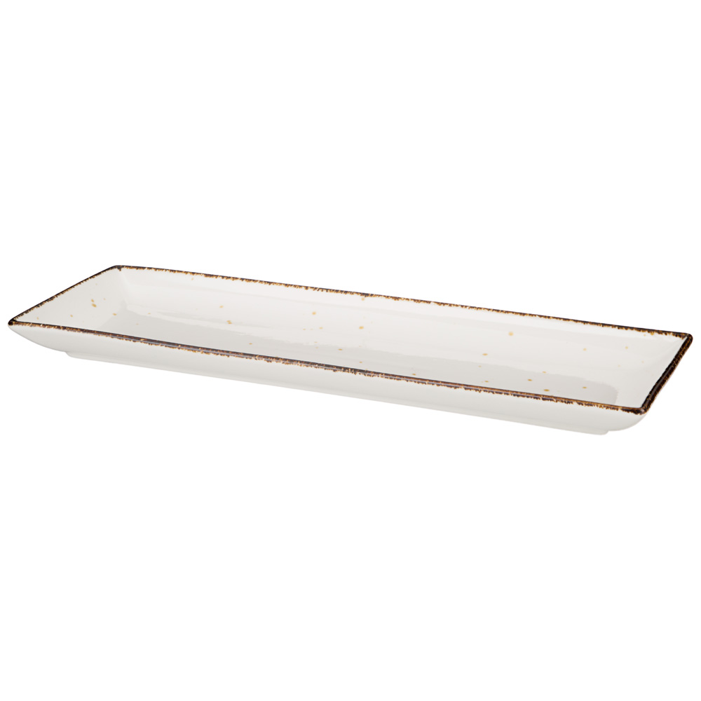 БЛЮДО BRONCO, NATURE, ПРЯМОУГОЛЬНОЕ 40, 5*13, 5*2, 5 СМ, КОР=12ШТ. МАЛ. УП. = 2 ШТ