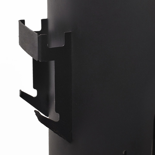 Учаг для казана 12,0л с дверцей без трубы 360мм сталь 2мм, 1/1