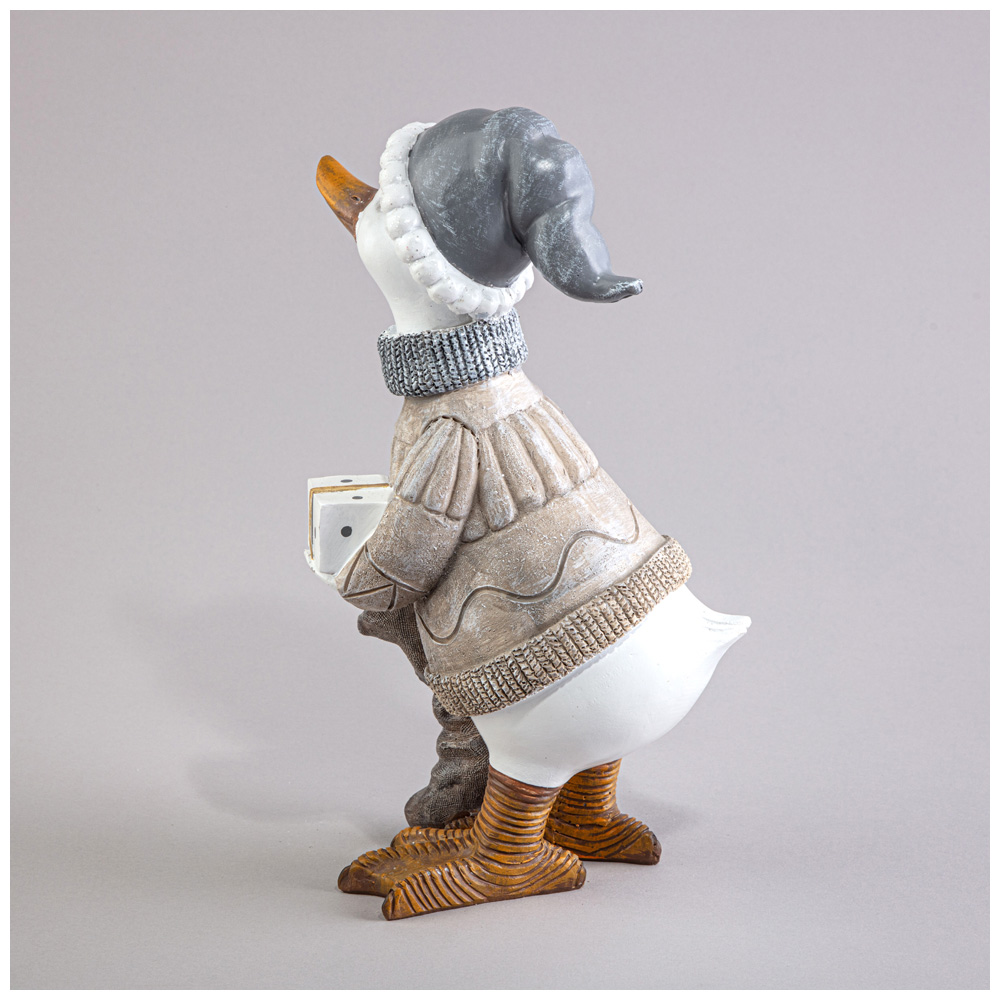 СТАТУЭТКА, ГУСЬ, 12Х14Х25, 5 СМ