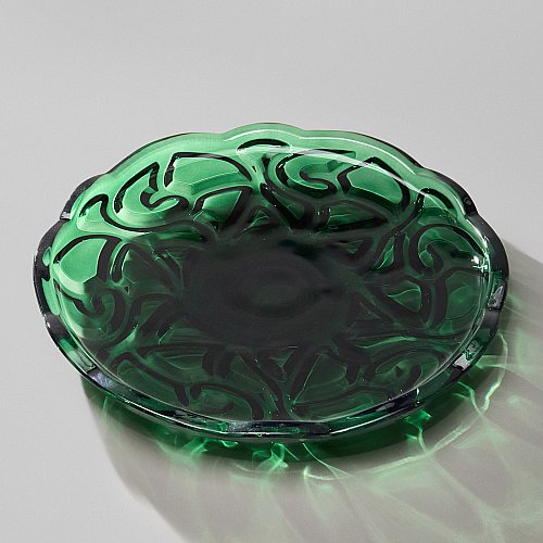 БЛЮДО СЕРВИРОВОЧНОЕ, ELEGIA, EMERALD 32Х4, 5 СМ
