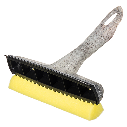 Окномойка Homver Grenada 221240021/02, с черенком телескопическим 130 см, L, гранит светло-серый