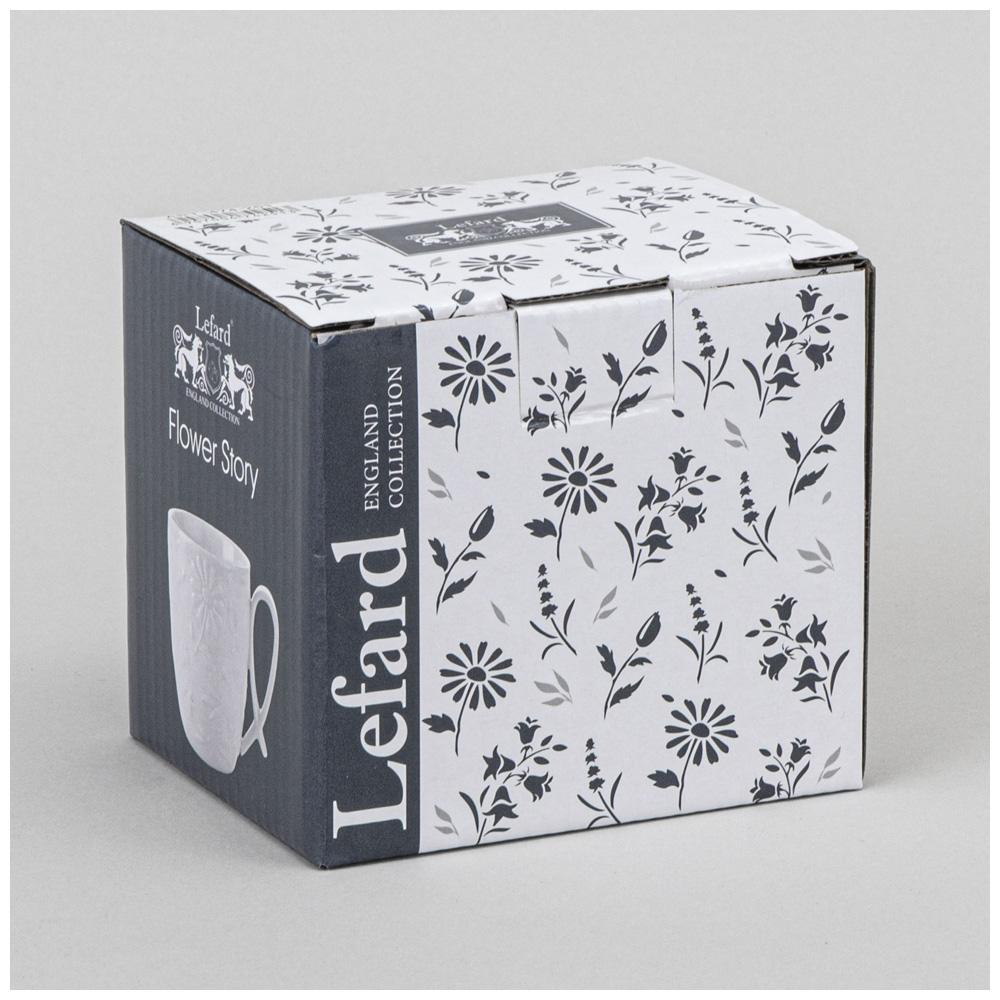 КРУЖКА LEFARD, FLOWERS STORY, 11*8*9, 5 СМ 275 МЛ