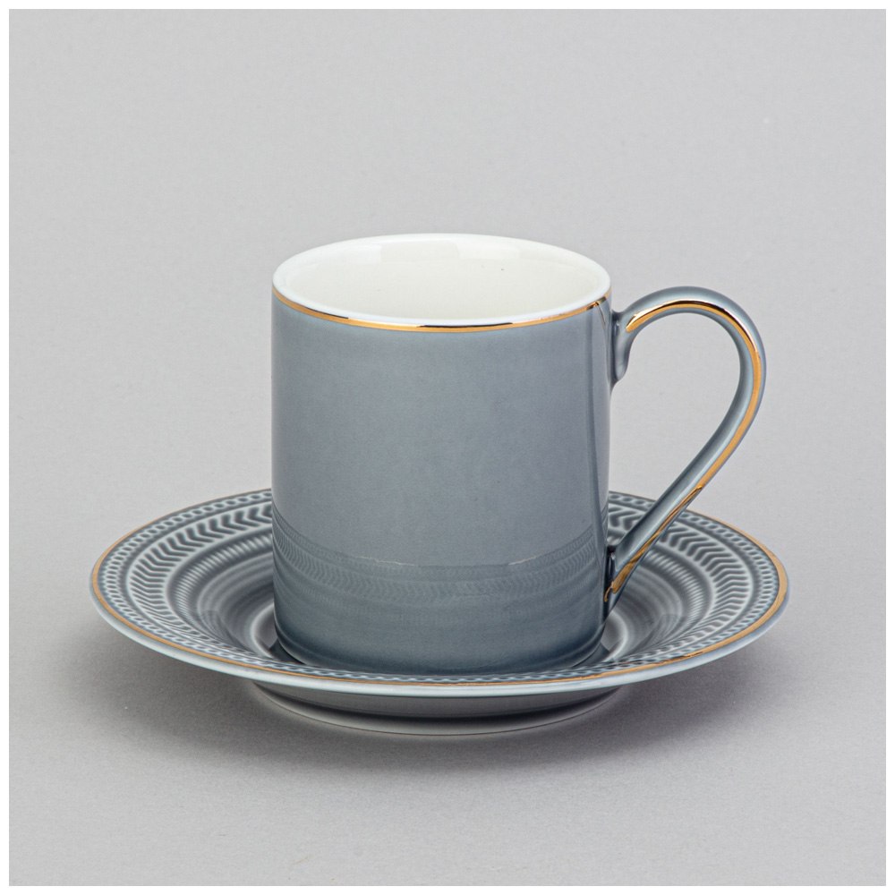 КОФЕЙНЫЙ НАБОР LEFARD, TOP STYLE, НА 4 ПЕР. 8 ПР. 100 МЛ МИКС ЦВЕТОВ