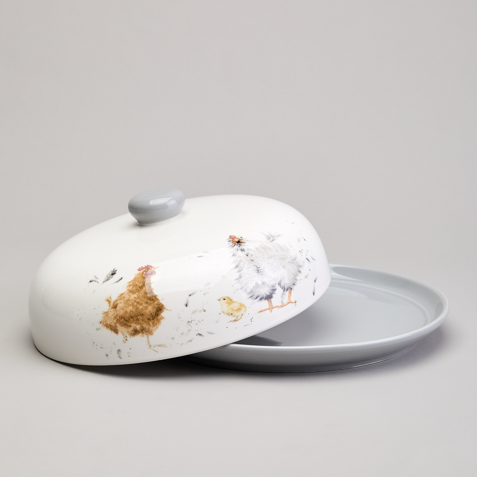 БЛЮДО ДЛЯ БЛИНОВ LEFARD, FUNNY HENS, 23, 5*10 СМ, КОР=12ШТ.