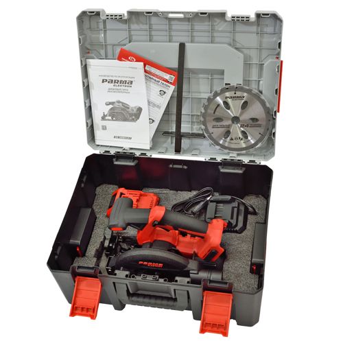Пила дисковая аккумуляторная PARMA ELECTRON CS 165B/4.0-1