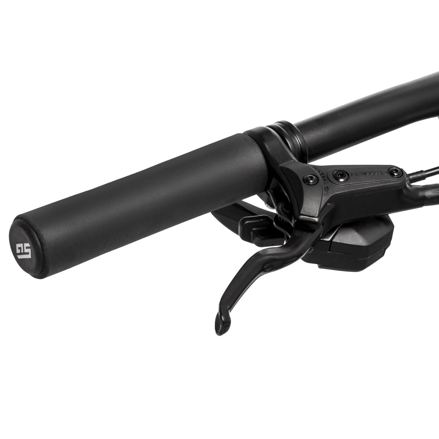 Велосипед STINGER 29, GENESIS STD черный, карбон, размер XL