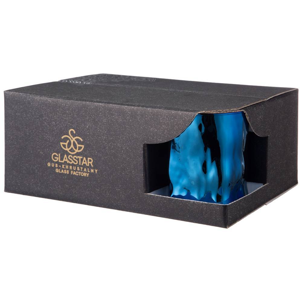 НАБОР СТАКАНОВ ИЗ 6 ШТ, ЛАВАНДОВЫЙ АМЕТИСТ, 300 МЛ