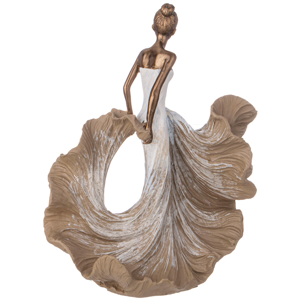 СТАТУЭТКА, ЛЕДИ, 19, 5Х12, 5Х25 СМ