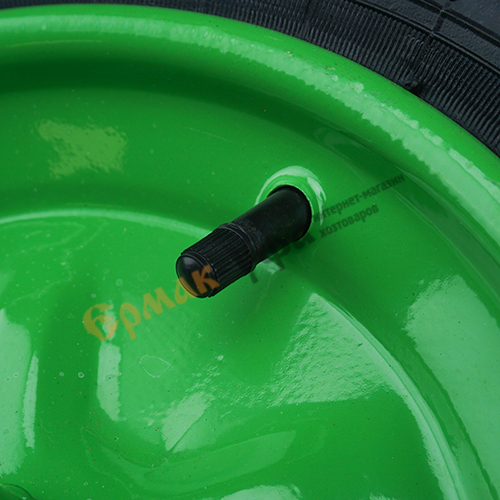 Колесо для тачки 14х3. 50х8/16 мм. пневмо PR2516, 1/5