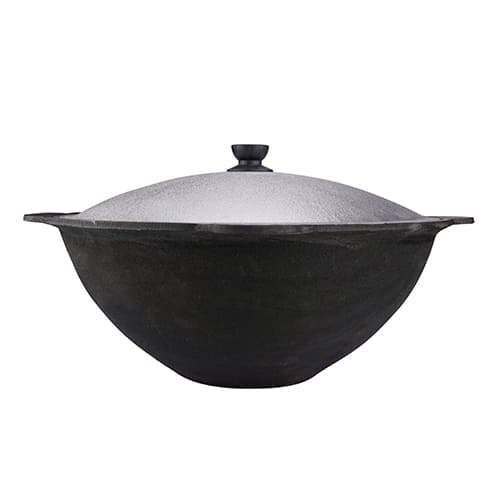 Казан 10,0 л чугунный, с алюминевой крышкой, плоское дно Узбекистан г. Намаган, 1/6