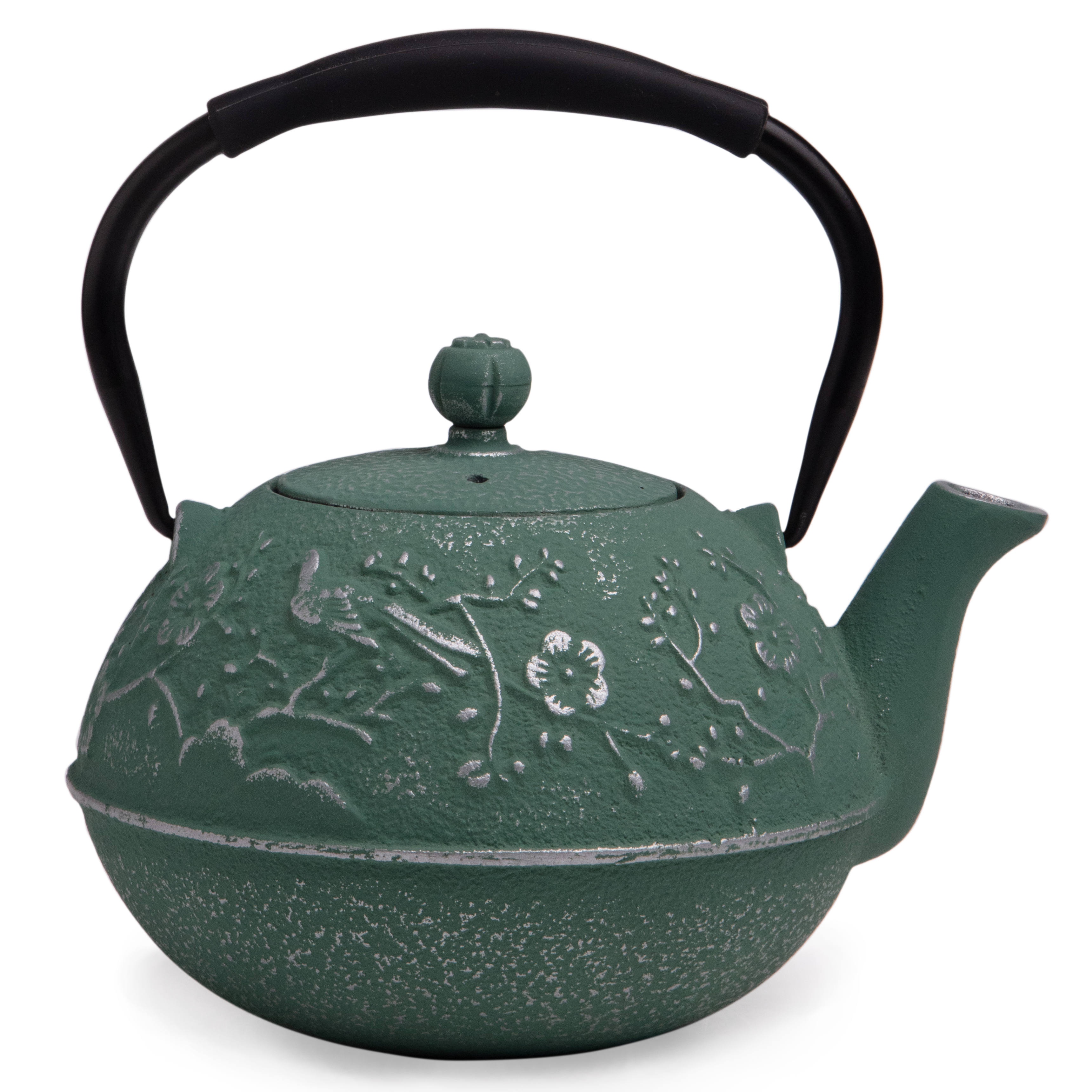 ЗАВАРОЧНЫЙ ЧАЙНИК ЧУГУННЫЙ С ЭМАЛИРОВАННЫМ ПОКРЫТИЕМ ВНУТРИ 700 МЛ