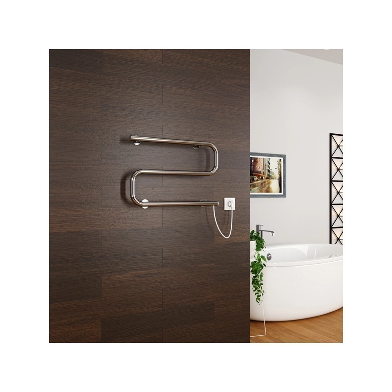 Полотенцесушитель MIXLINE SIMPLE S 40x60, кнопочный выкл, 146 Вт