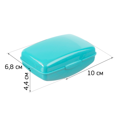 Мыльница дорожная IDEA М 2219, базовый