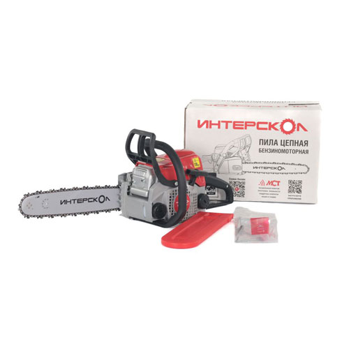 Пила бензиновая ПЦБ-180/14, Интерскол, 35 см