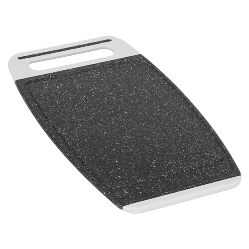 Доска разделочная IDEA ХЕВИ М 1565, 300х200 мм, черный камень