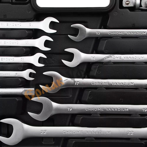 Набор инструментов автомобильных 83 пр РОКОТ, 1/4