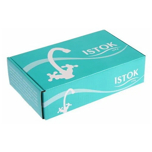 Смеситель для раковины ISTOK LIFE настольный, хром, моно в индив. пакете 0402. 973, 1/10
