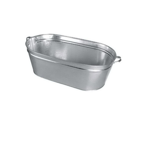 Ванна оцинк 120л ЛЫСЬВА, 1/3