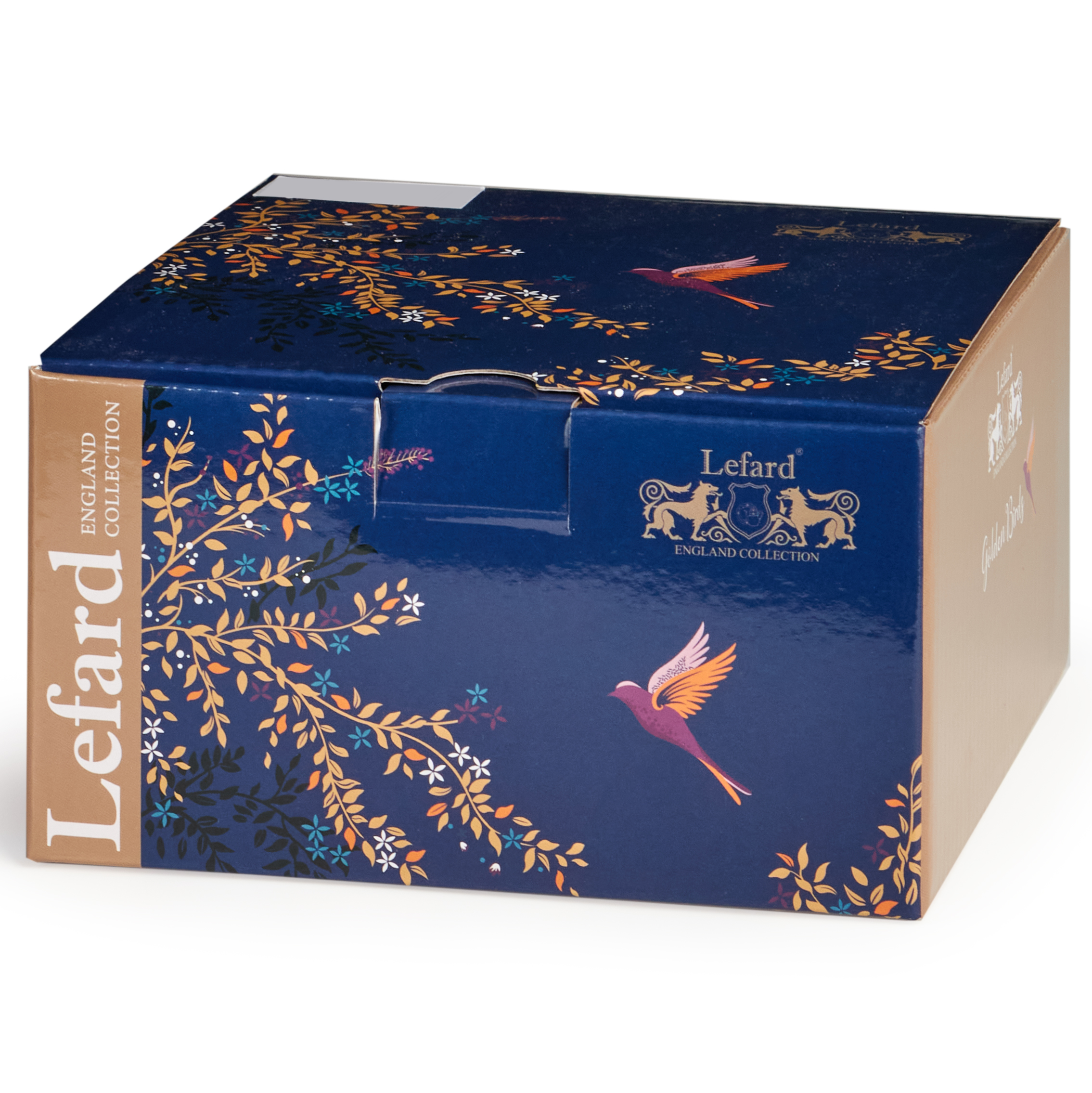 ЧАЙНАЯ ПАРА LEFARD, GOLDEN BIRDS, 220 МЛ, КОР=18НАБ.