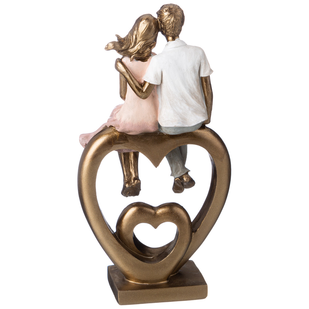 СТАТУЭТКА, ПАРА, 12, 5Х7Х24 СМ