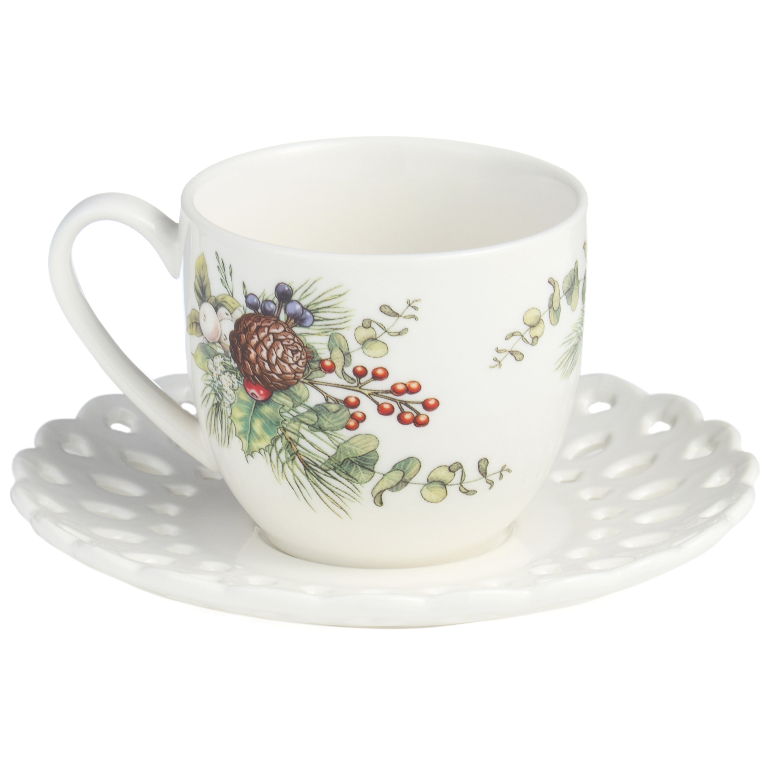 НАБОР ЧАЙНЫЙ LEFARD "CELEBRATION" НА 6 ПЕР. 12 ПР. 250 МЛ (КОР=6НАБ.)