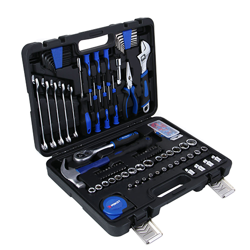 Набор инструментов 128 предметов, кейс РОКОТ, 1/5