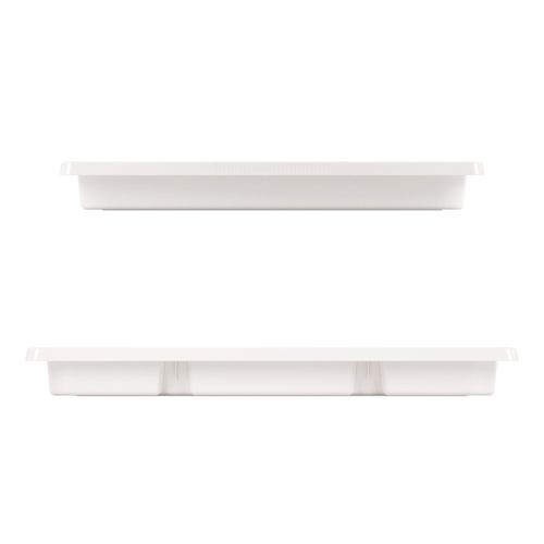 Набор подносов для заморозки 360х310х35мм, белый, 8/8