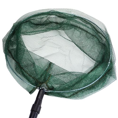 Подсак для рыбалки круглый 36см телескоп ручка 50-130см, 1/100