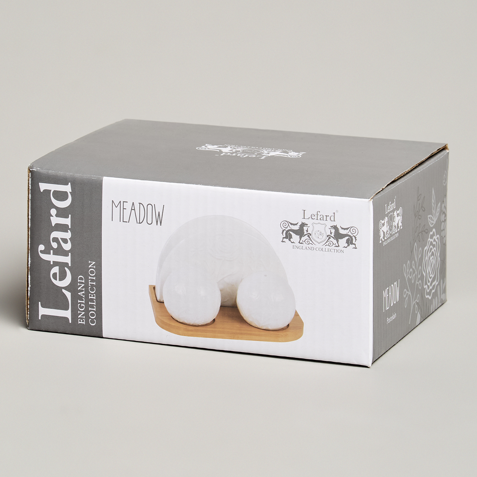 НАБОР ДЛЯ СПЕЦИЙ LEFARD, MEADOW, 3 ПР. НА ДЕР.ПОДСТАВКЕ 15, 5*11*9 СМ