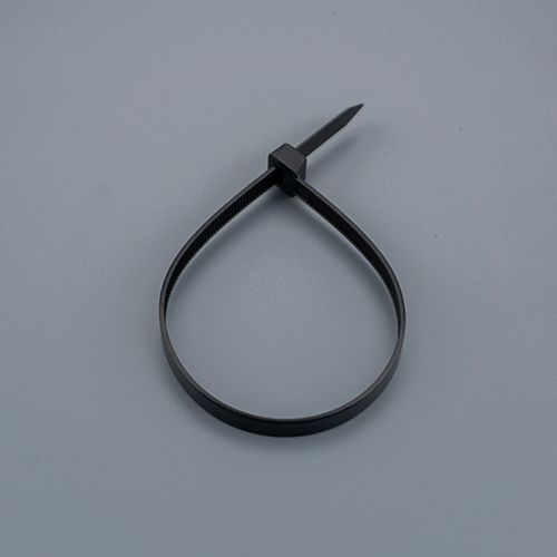 Хомут, стяжка, 400х7,6 нейлон черный 100шт/уп, 1/50