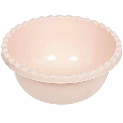 Миска круглая 3 л IDEA М 1312, чайная роза