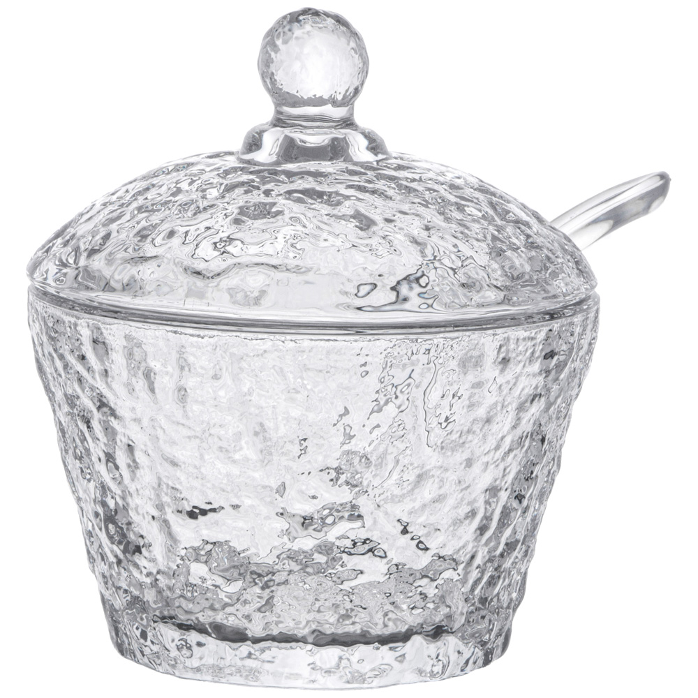 САХАРНИЦА, N, ICE, С ПЛАСТИК.ЛОЖКОЙ 250 МЛ 10*11, 2 СМ