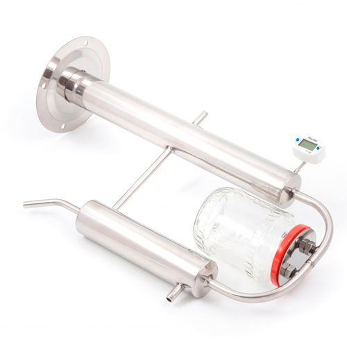 Дистиллятор бытовой Алковар Крепыш с банкой 20 л + термометр на клампе 2 дюйма