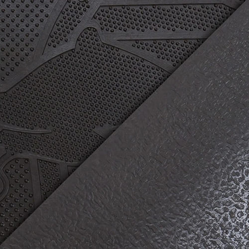 Коврик резиновый SUNSTEP Собака 45 х 75 см, черный