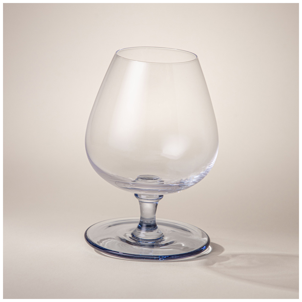 НАБОР БОКАЛОВ ДЛЯ КОНЬЯКА ИЗ 2 ШТ, CRAZY BALANCE, BLUE 600 МЛ