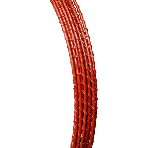 Арматура стеклопластик. 10мм, 50п. м. , красная, 1/1