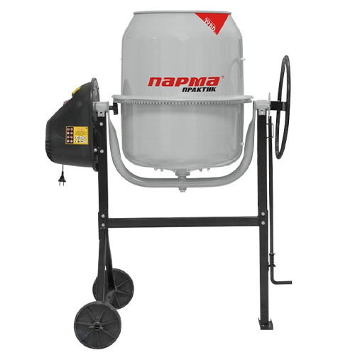 Бетоносмеситель ПАРМА Практик Б-141-С Россия, 600 Вт, бак 140л