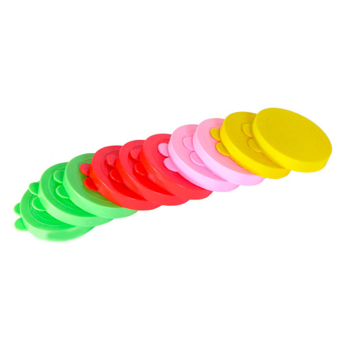 Крышки п/э цветные, Радиан, 200/200