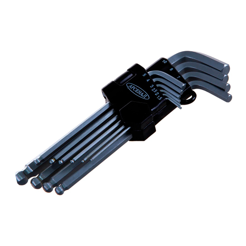 Набор шестигранников НШ-10 Г-образных Арсенал