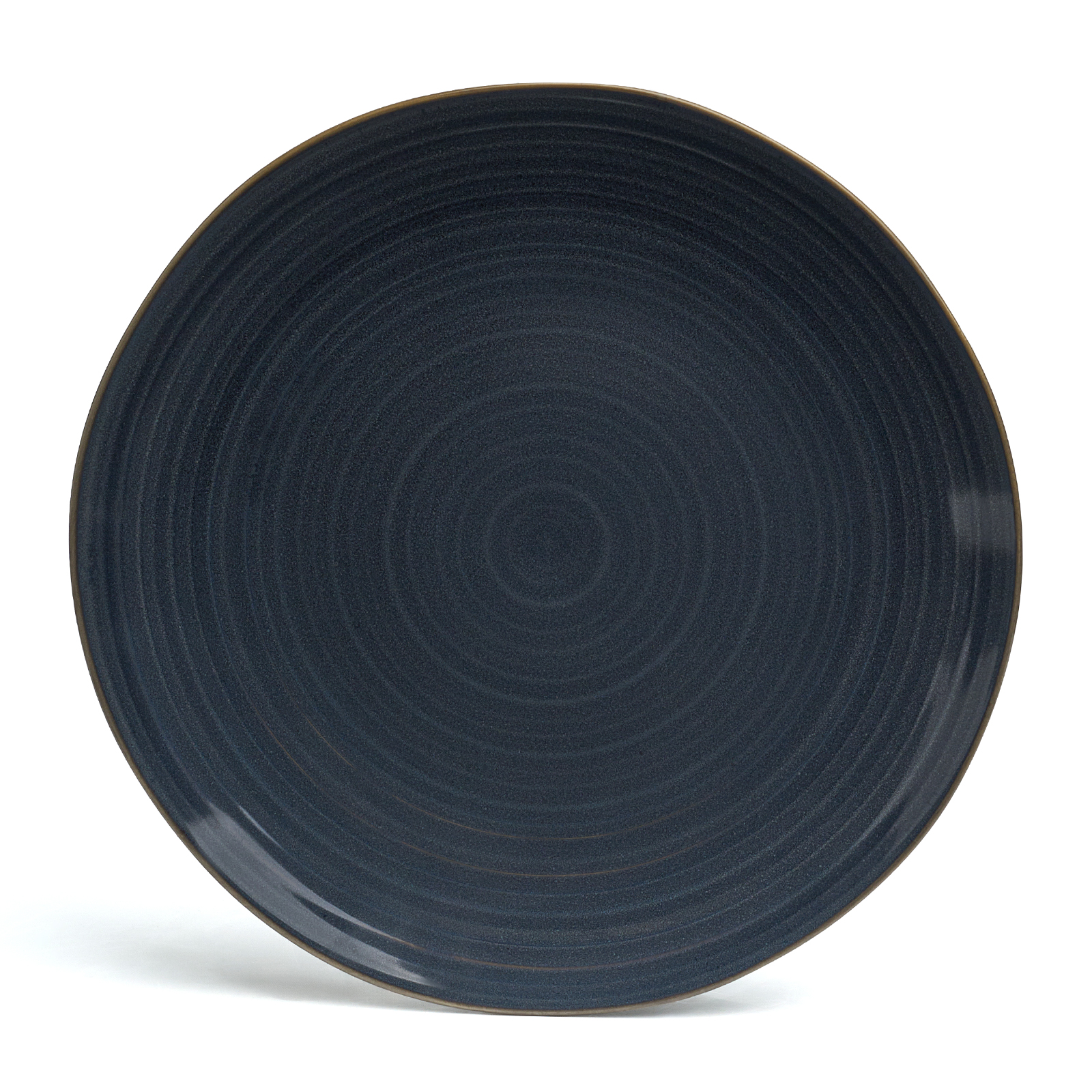 НАБОР ОБЕДЕННЫЙ BRONCO, CONCEPT, НА 4ПЕР. 12 ПР. СИНИЙ