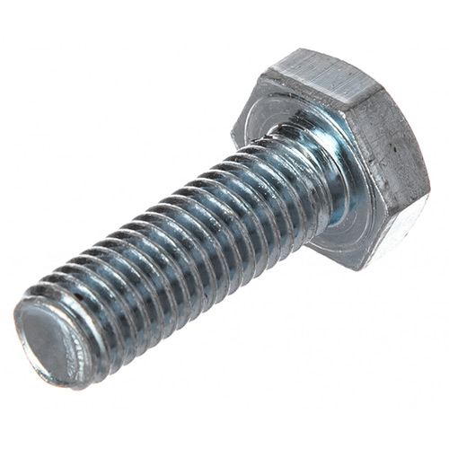 Болт 6*80 с ш/гр головкой цинк, полная резьба, 35шт, 1/18