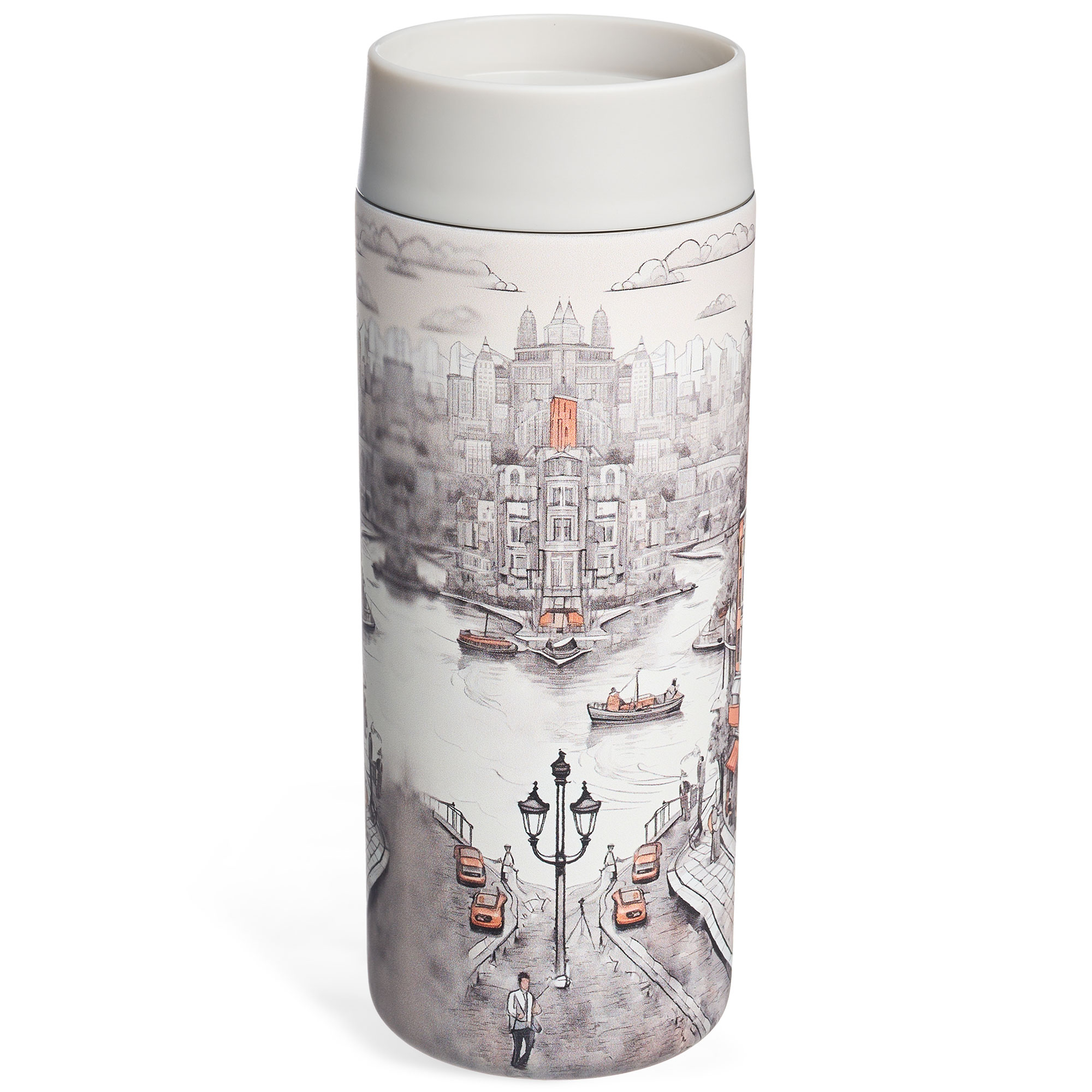 ТЕРМОКРУЖКА ГОРОД 350 МЛ