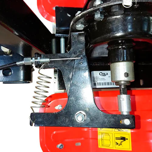 Мотоблок Ока МБ-1Д3 М19, переключение передач на руле, Lifan 170F, 7 л.с