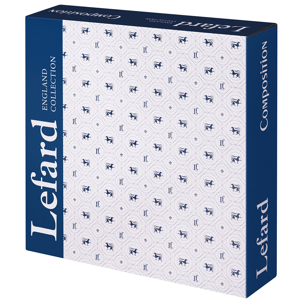 НАБОР ТАРЕЛОК ОБЕДЕННЫХ LEFARD, COMPOSITION, 4 ШТ. 26, 5*2 СМ