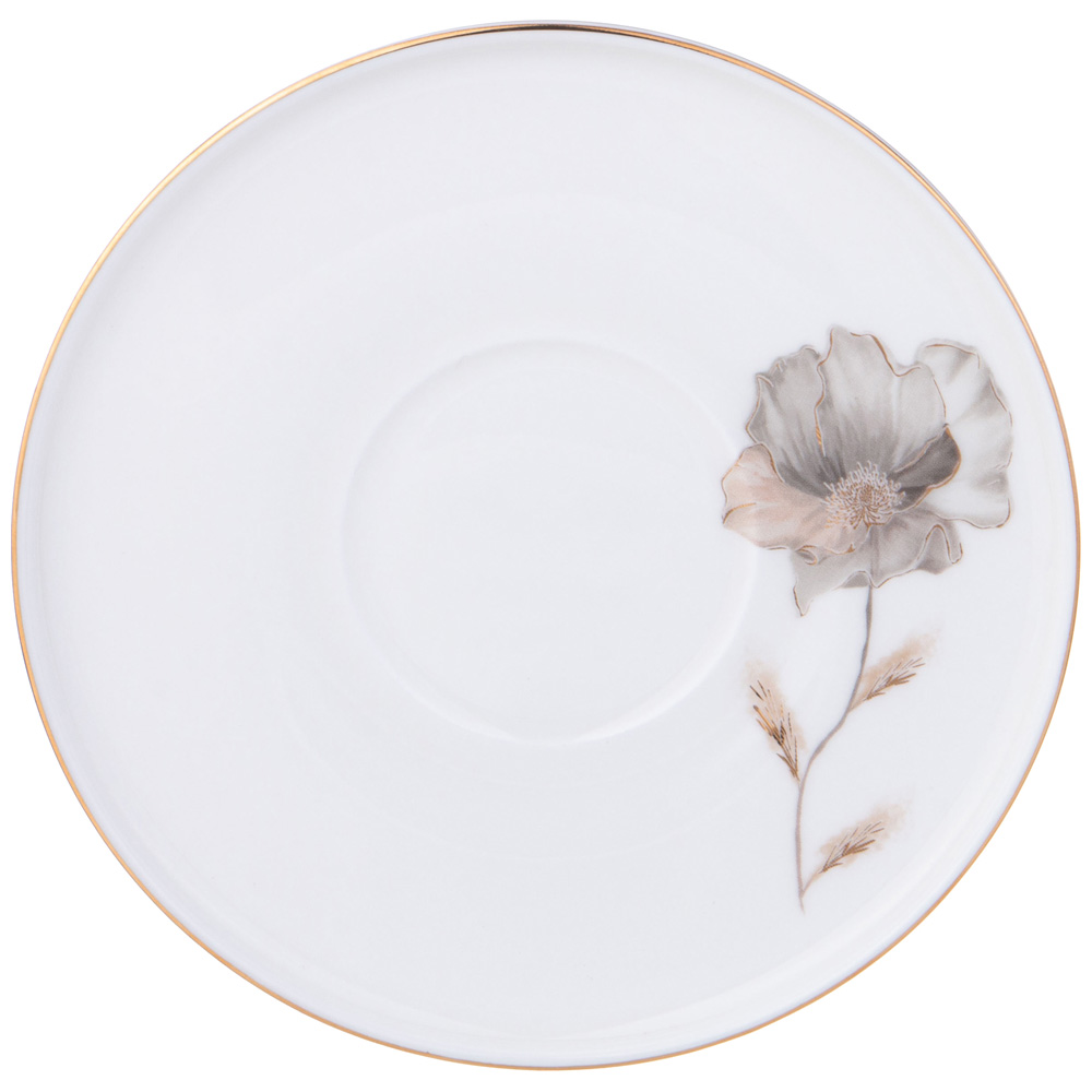 КОФЕЙНЫЙ НАБОР LEFARD, INSPIRATION, ЗОЛОТОЙ ЦВЕТОК НА 2 ПЕР. 4 ПР. 220 МЛ, КОР=12НАБ.