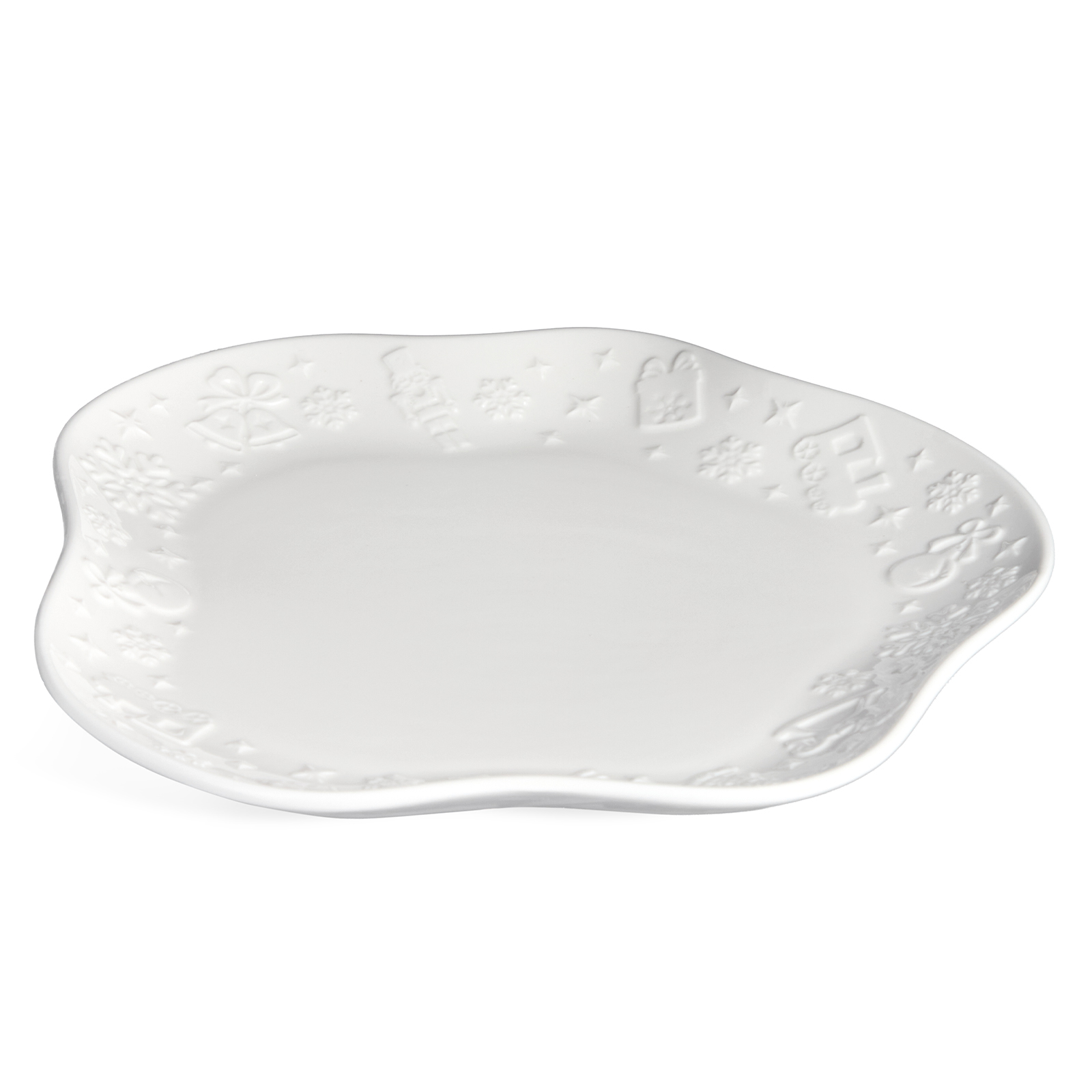 НАБОР ФИГУРНЫХ ТАРЕЛОК ЗАКУСОЧНЫХ LEFARD, NUTCRACKER, 2 ШТ. 20, 5*2 СМ, КОР=16НАБ.