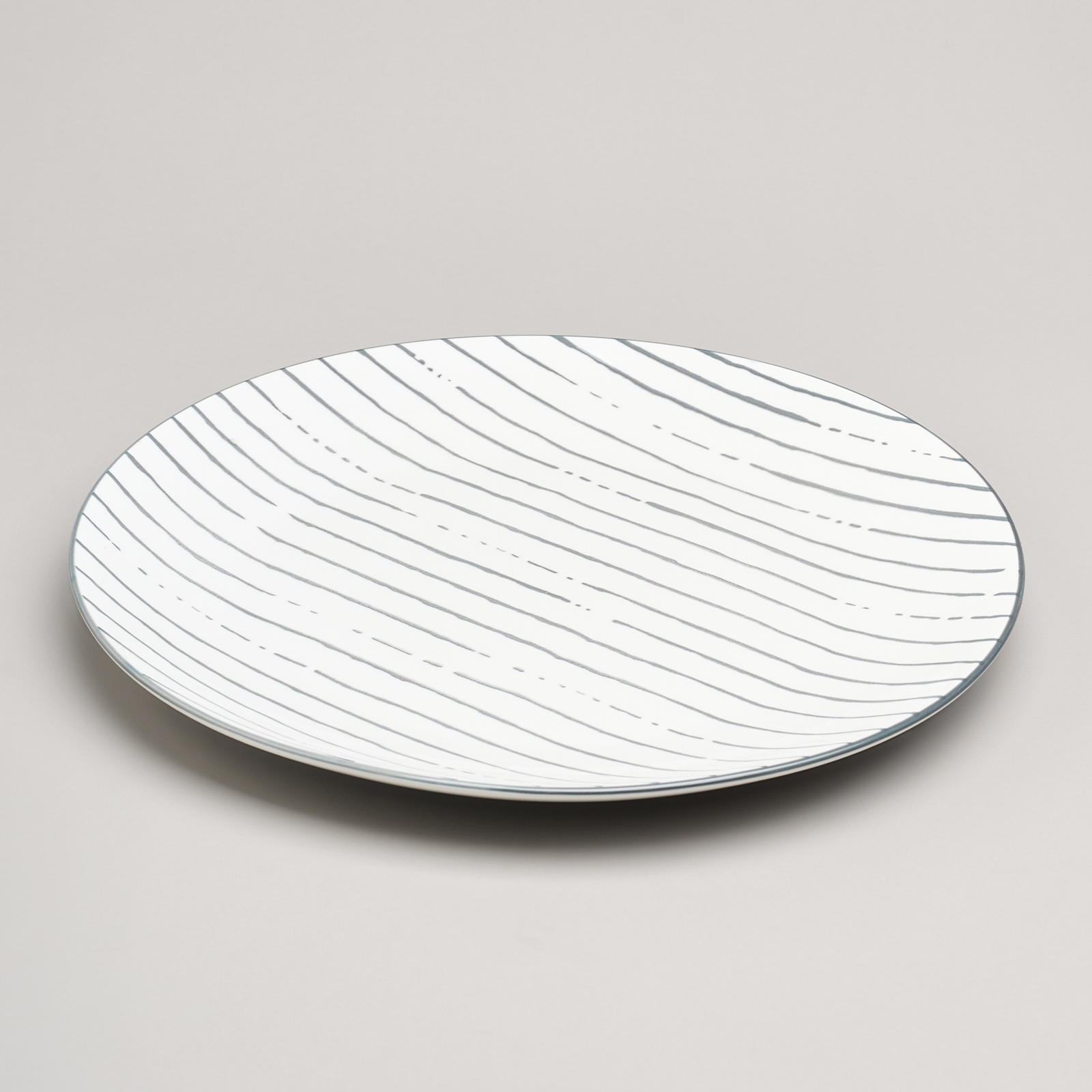 НАБОР ТАРЕЛОК ОБЕДЕННЫХ BRONCO, DREAMS, ИЗ 24 ШТ. ДИАМЕТР=27 СМ