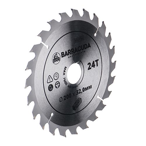 Диск пильный по дереву 200*32. 0*24T Барракуда, 1/25/50