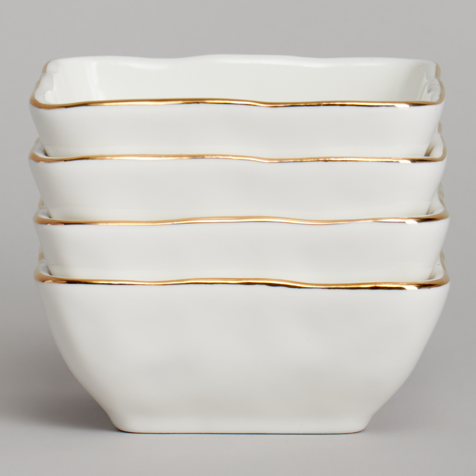 НАБОР РОЗЕТОК BRONCO, GOLD, 4 ШТ. 10*4 СМ 150 МЛ